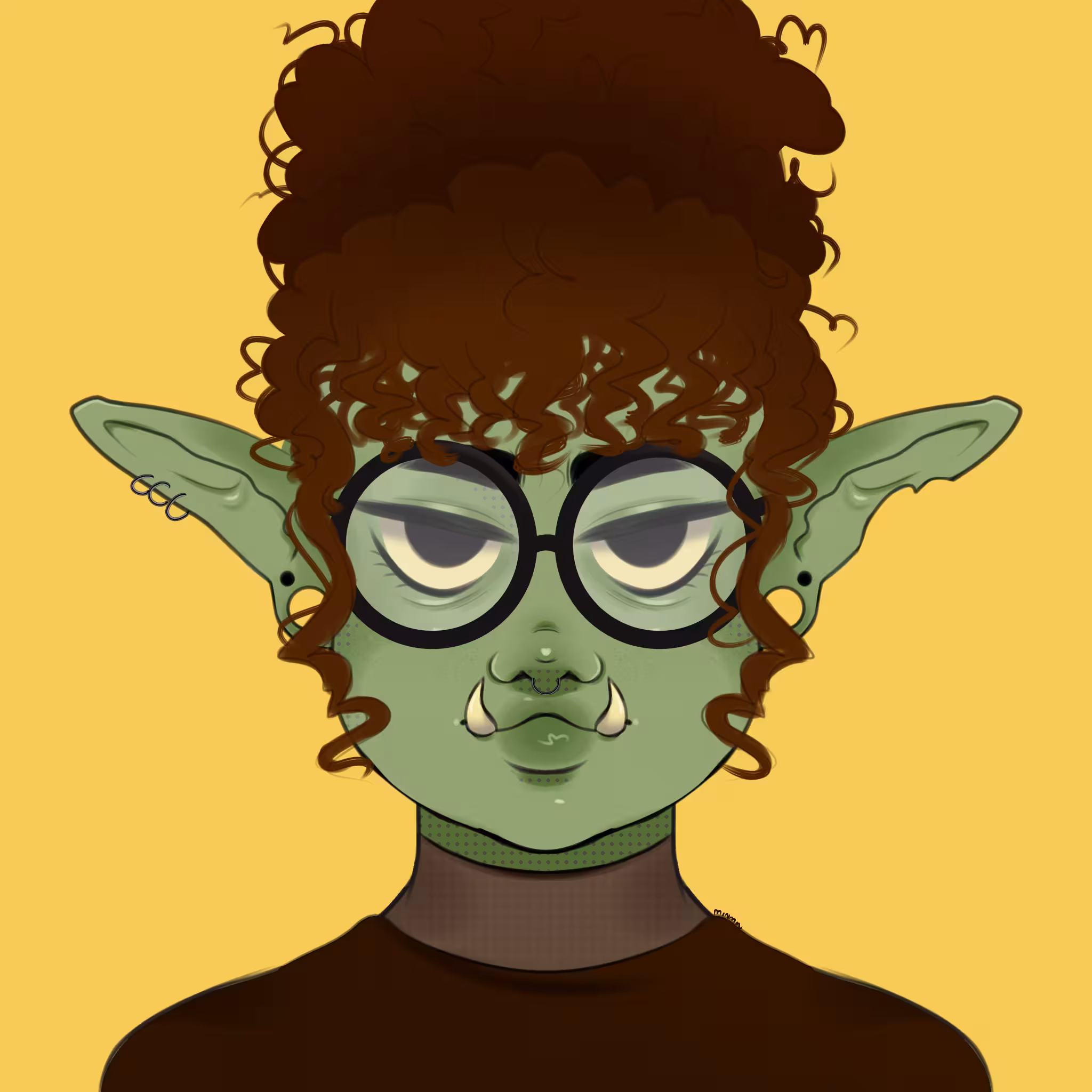 digital illustration of Broto