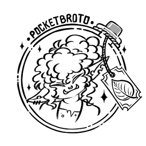 digital illustration of a Broto stamp