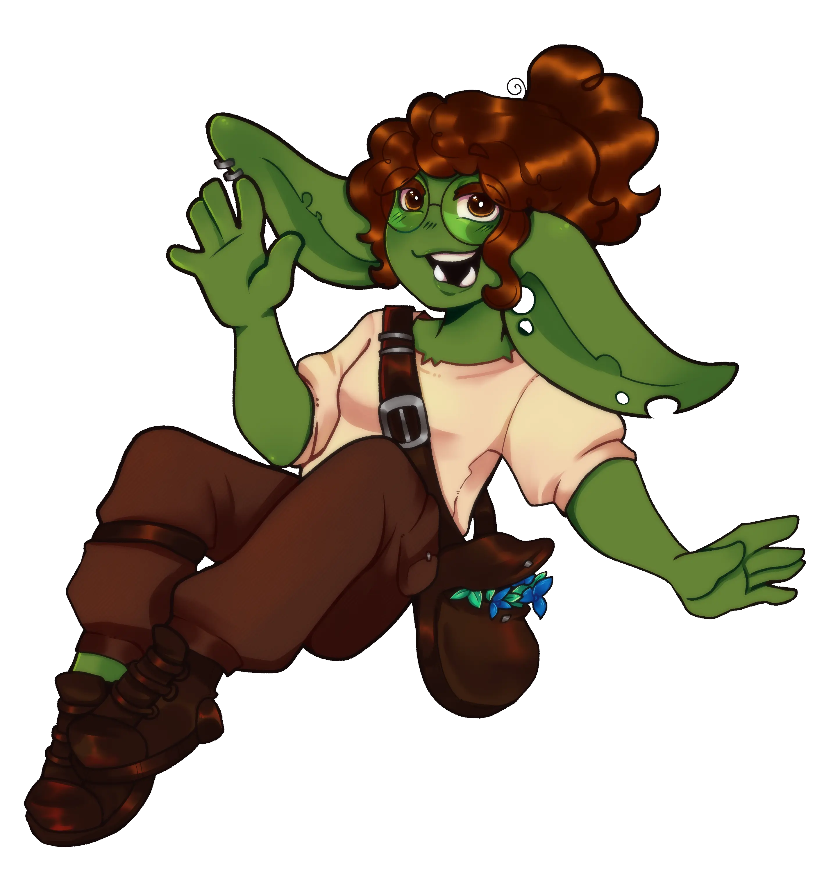 digital illustration of Broto