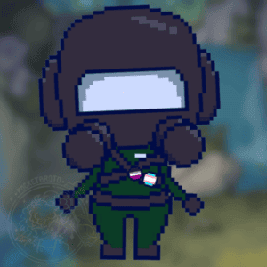 Lethal Company suit Vtuber model