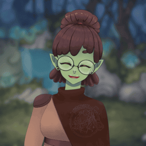 Broto's Vtuber model